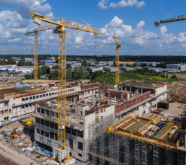 Commercial construction by Lozano Construction